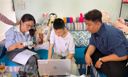 Quang Ngai: Improve the quality of life and social inclusion for persons with disabilities and their families